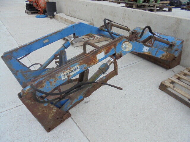 for, Tanco Loader with David Brown 990 Brackets and Bucket - Good Condition