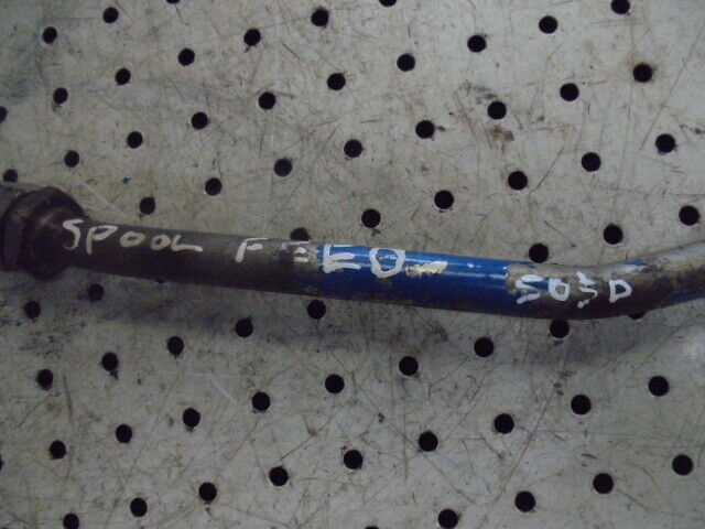 for, Ford 5030 Auxilliary Spool Valve Oil Feed Pipe in Good Condition