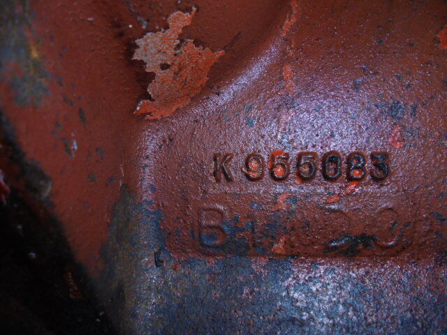 for, David Brown 1490 4wd Front Axle Crown Wheel & Pinion in Good Condition