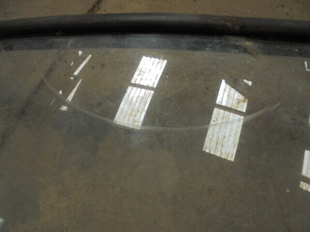 for, Ford 4600 - 7610 Q Cab Windscreen & Rubber Seal - Good Condition