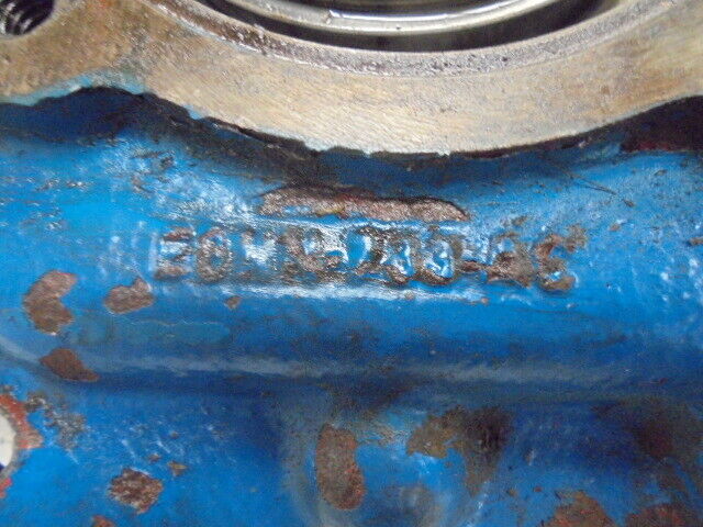 for, Ford 5030 PTO Rear Axle Housing in Good Condition
