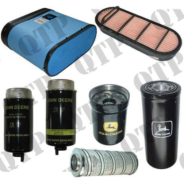 For John Deere  6020, 6020SE Series Filter Kit 6 Cyl Models