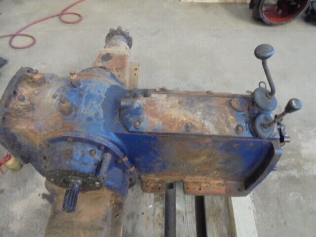 for, Leyland 245 Gearbox & Rear Axle Assembly - Good Condition