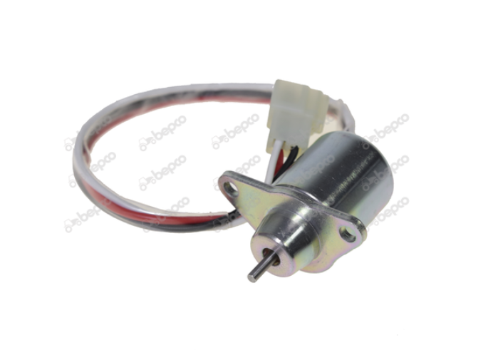 For JOHN DEERE COMPACT FUEL SHUT OFF SOLENOID 