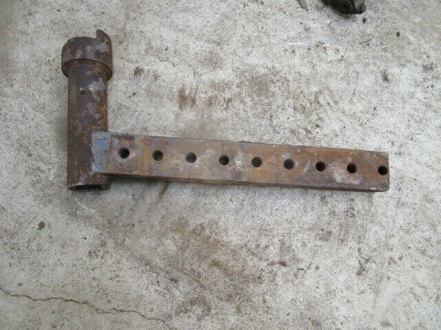 Massey Ferguson 550 RH Front Axle Extension in Good Condition