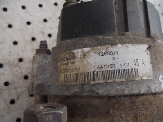 for, New Holland 4835 Alternator & Pulley for Spares