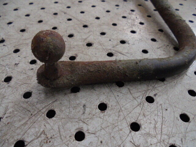 for, David Brown 1390, 1490 Rear View Mirror Arm on Door - Good Condition