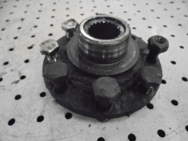 Ford New Holland 6610 4wd Front Axle, Front Pinion Shaft Coupling To Prop Shaft