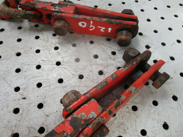 for, David Brown 1290, 1390 Hydraulic Arm Check Chains - Pair