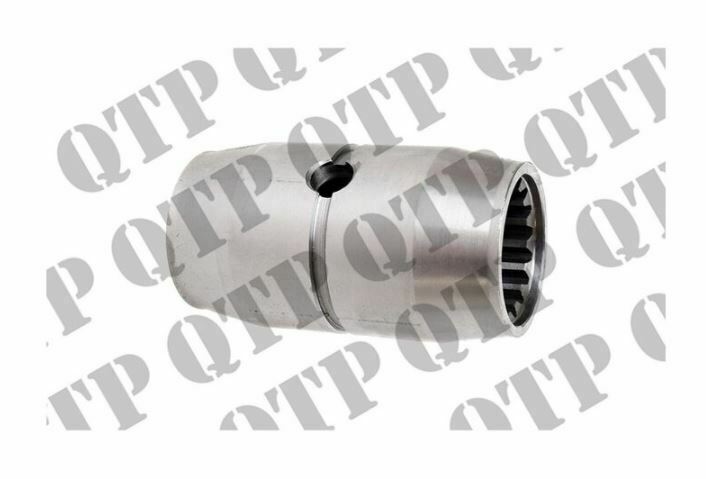 DEUTZ 4WD Coupler 17 Spline // 72mm OD 40mm Max