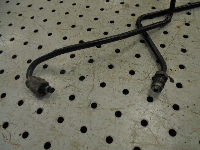 for, David Brown 1394 LH Brake Slave Cylinder Pipes & Bleed Screw 