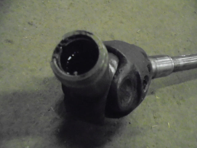 Ford New Holland 6610 4wd Front Axle Halfshaft Assembly