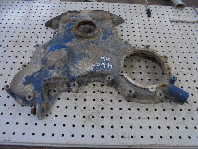 for, Ford 4600 Engine Timing Cover in Good Condition