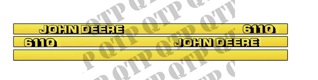 John Deere 6110 Decal Kit