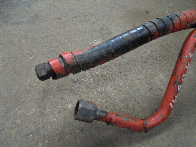 for, David Brown 1490 Power Steering Pipes from Pump - Good Condition