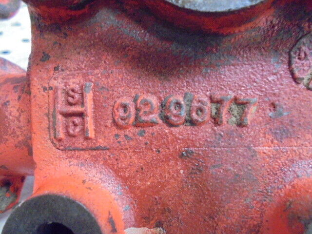 for, David Brown 1490 Hydraulic Isolator Valve - Good Condition