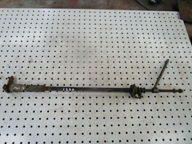 for, David Brown 1290 Hand Throttle Lever Assembly - Good condition
