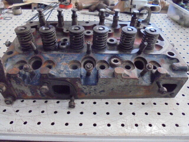 for, Leyland 245 (MF 135) Engine Cylinder Head Assembly (Perkins AD3.512) 