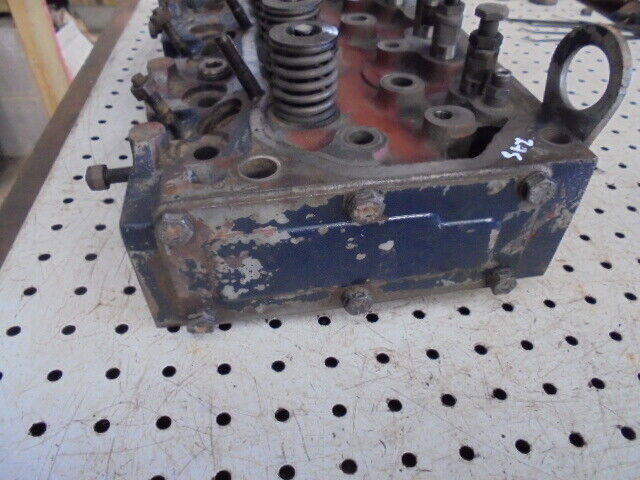 for, Leyland 245 (MF 135) Engine Cylinder Head Assembly (Perkins AD3.512) 