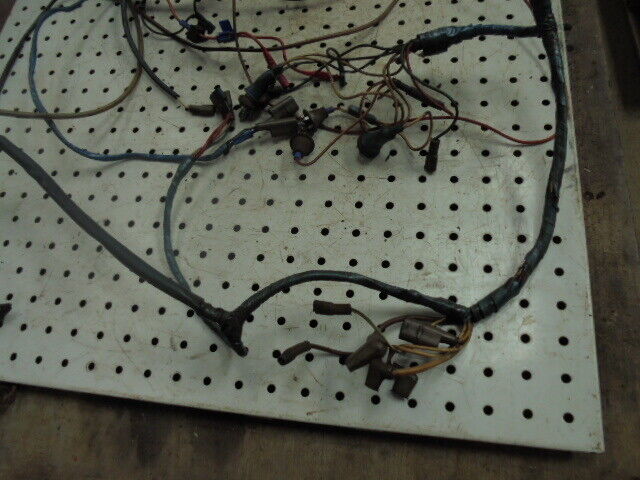for, Ford 4000 Engine & Dash Wiring Loom