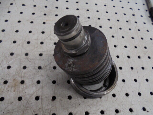 for, Leyland 245,270 Hydraulic Top Link Sensing Pin with Spring - Good Condition