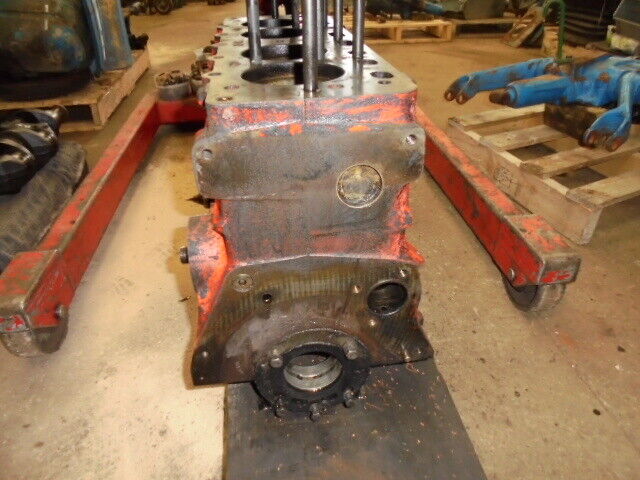 for, David Brown 1490 Engine Block in Good Condition