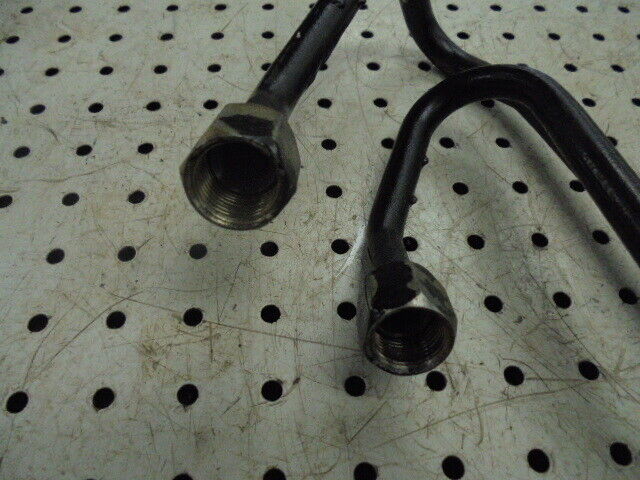 for, David Brown 1394 Power Steering Pipes - Good Condition