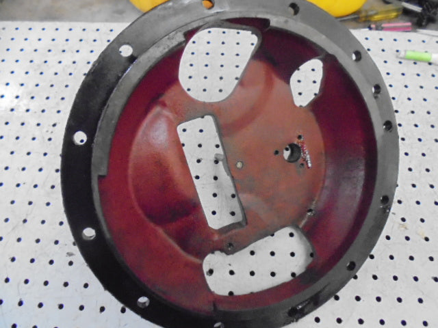 For DAVID BROWN 950 Hydraulic Pump Mounting Plate on rear axle