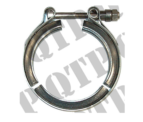 Ford 7610 Exhaust Clamp Elbow to Turbo