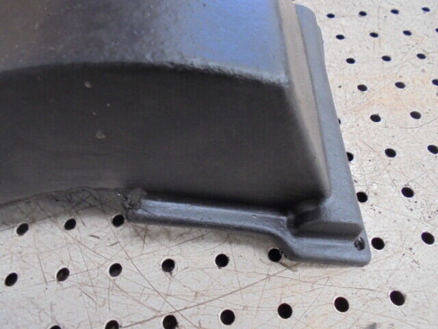for, David Brown 1390, 1490 Cab Windscreen Air Vent Duct - Good Condition