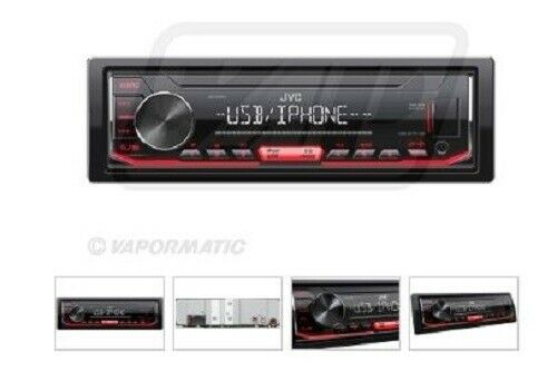 JVC DMR RADIO SHORT BODY  IPHONE / ANDROID / USB