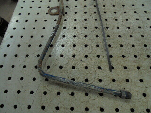 for, Ford 4600 Hydraulic Oil Dip Stick & Tube in Good Condition