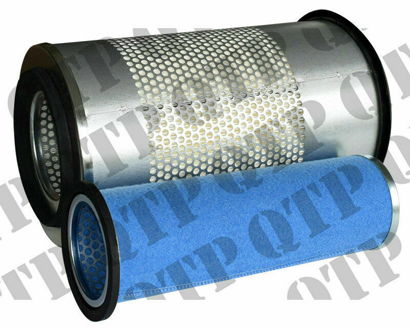 Ford New Holland Fiat Air Filter Kit 40's 60's TS M Non Turbo Models