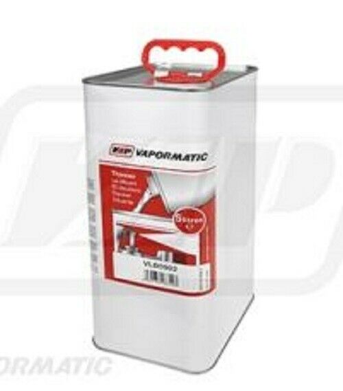 Vapormatic Paint BRUSH/SPRAY THINNER for Tractors 5 Litres