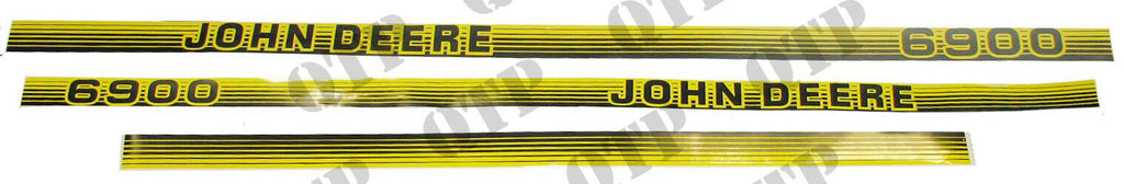 John Deere 6900 Decal Kit