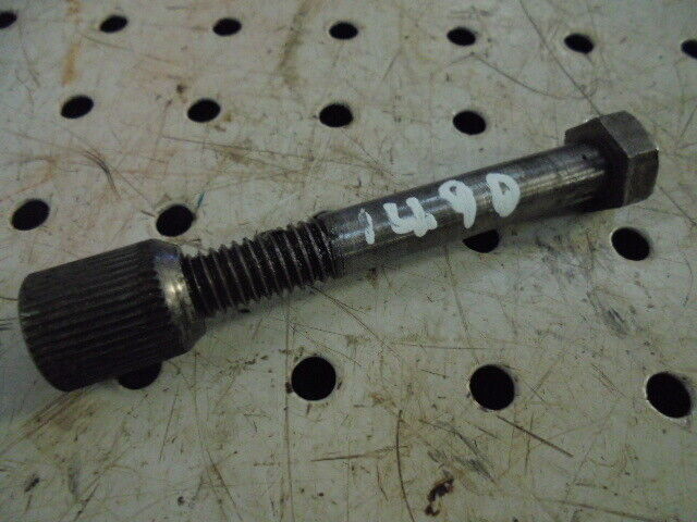 for, David Brown 1490 2wd Front Axle Pivot Pin Retaining Bolt & Knurled Nut