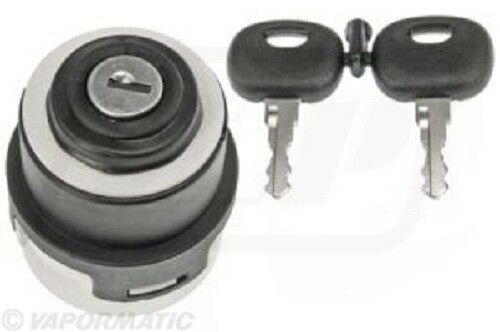 CASE IH Ignition Switch with 2 Keys.  85 series Maxxum (VAPORMATIC)