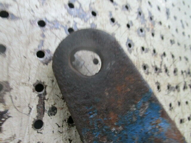for, Ford 4600, 4000 LH Hydraulic Arm Stabiliser Bracket in Good Condition