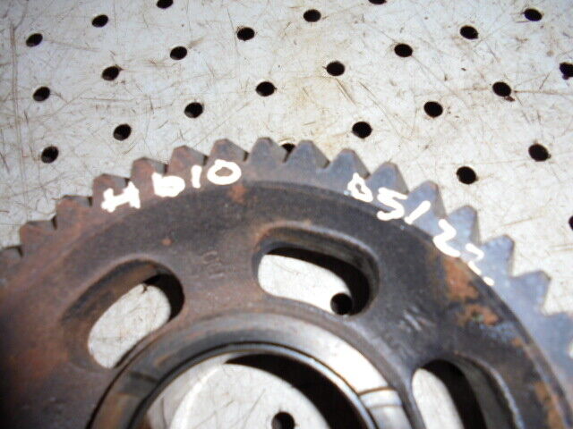 for, Ford 4610 Engine Idler Timing Gear in Good Condition