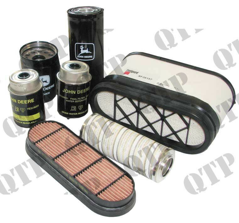 For John Deere  6020, 6020SE Series Filter Kit 4 Cyl Models