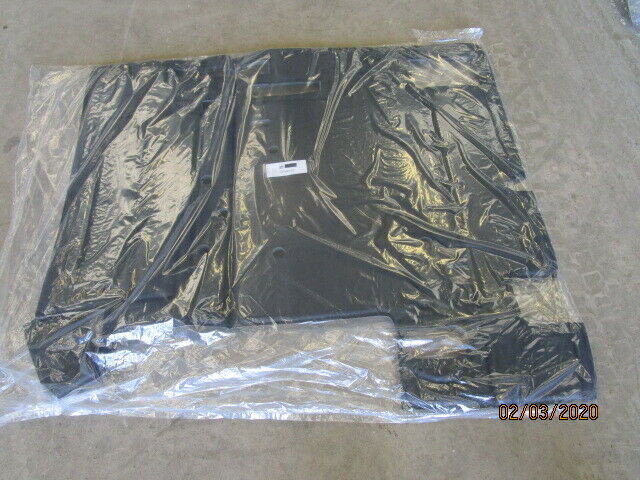 David Brown 1494,1594,1694 Cab Floor Under Seat Cladding (Black)