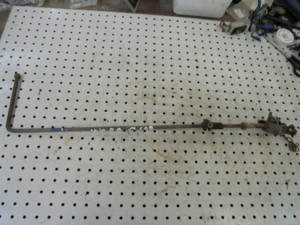 for, FORD 4600 Q Cab Hand Throttle Lever Assembly in Good Condition