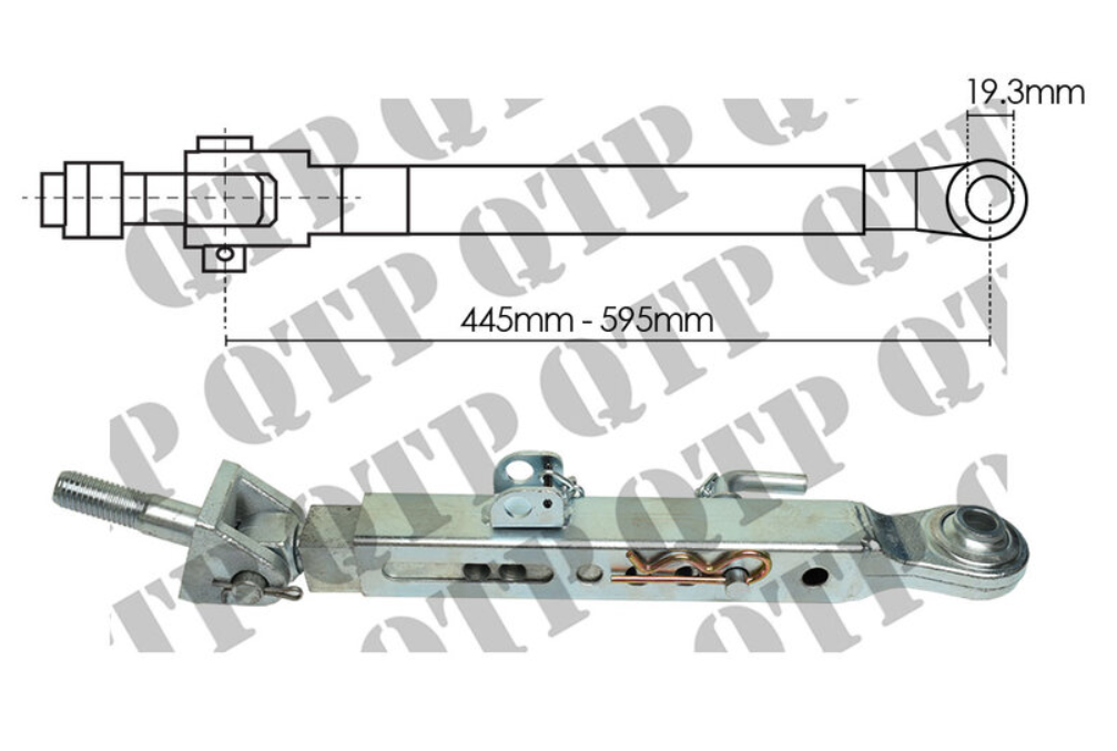 For, CASE Maxxum MX STABALISER