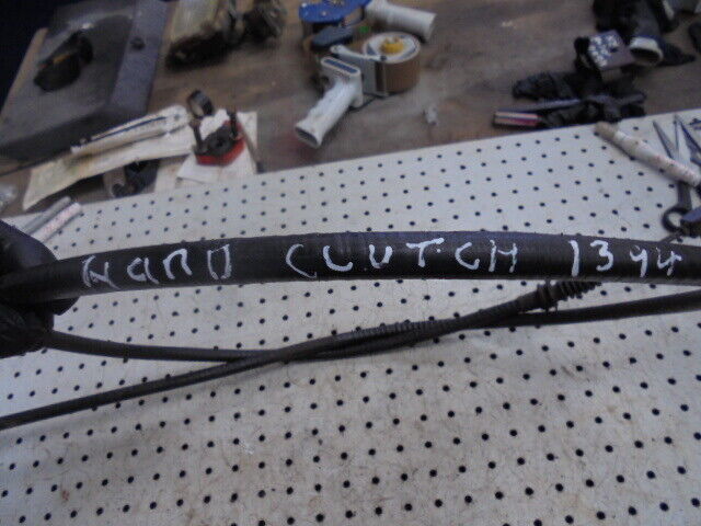 for, David Brown 1394 PTO Hand Clutch Cable in Good Condition