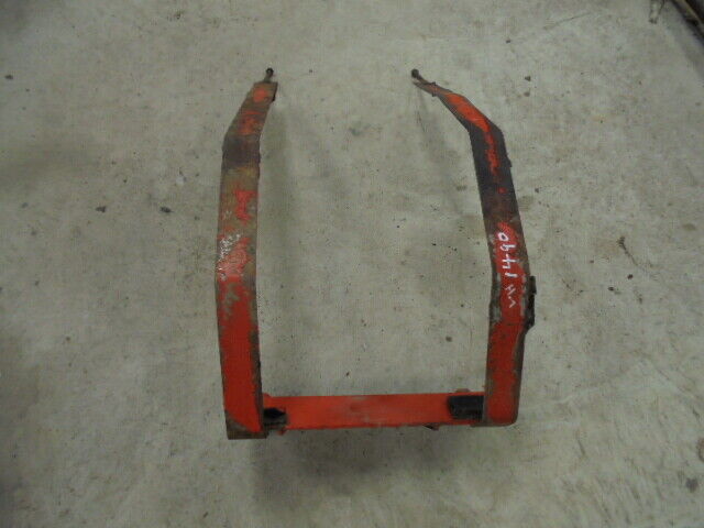 for, David Brown 1490 Diesel Tank Mounting Straps & Bracket in Good Condition