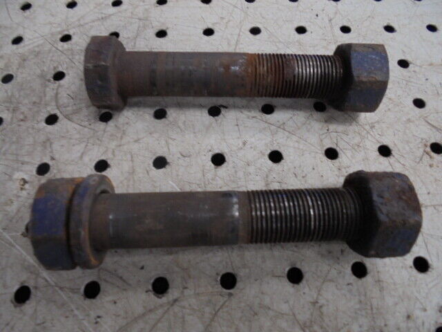 for, Leyland 245,270.262 Front Axle Extension Bolts PAIR - Good Condition