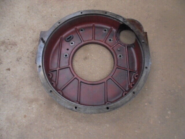 for, Leyland 245 Engine Back Plate to Gearbox - Good Condition