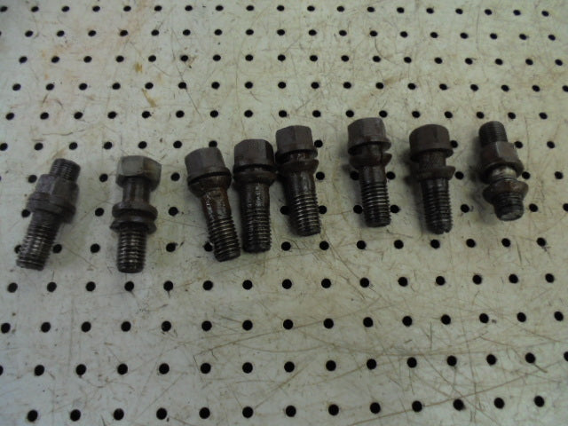 David Brown 1394 4wd Front Wheel Retaining Studs And Nuts (8)