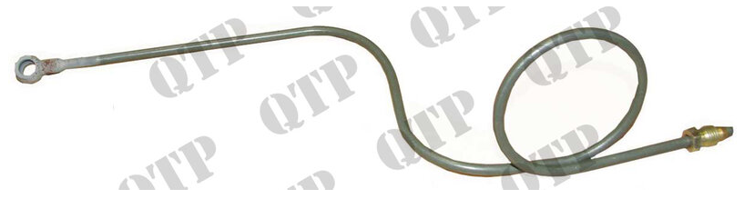 for, Massey Ferguson TEF20 PIPE 20D - KIGASS TO MANIFOLD HEATER PLUG