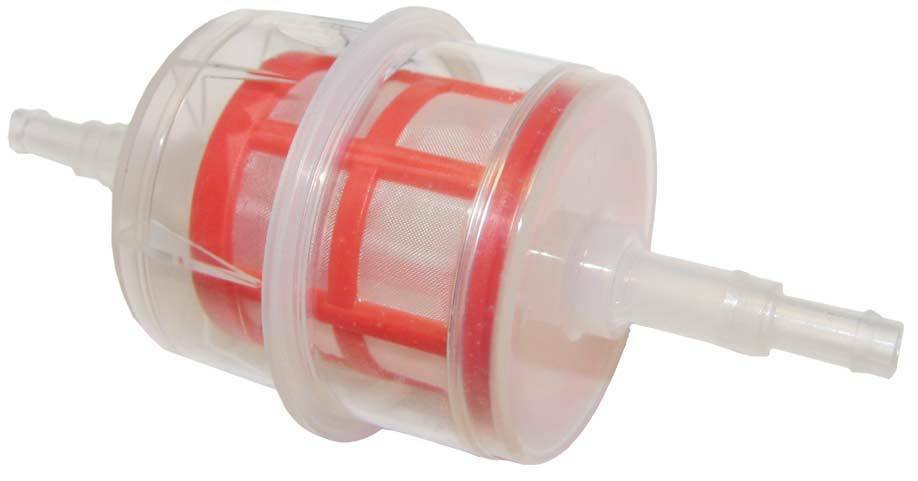In-Line Filter Gauze Type. Pack of 2  Suit 6mm & 8mm Tube.